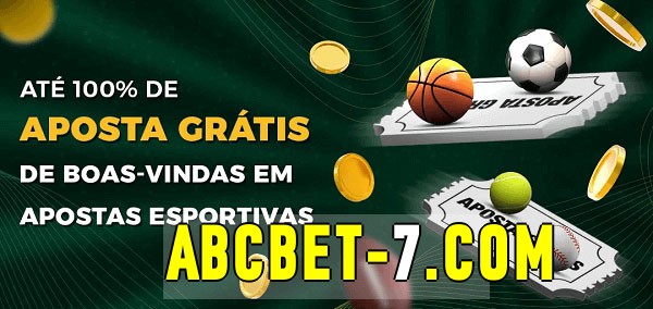 abcbet bet Ate 100% de Aposta Gratis